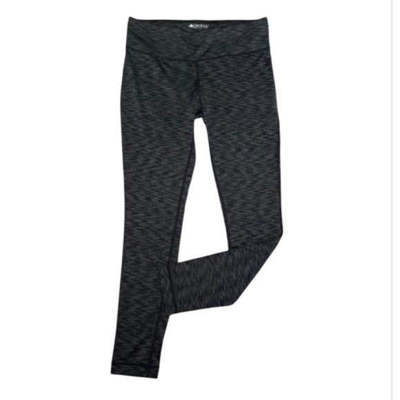 NWT Id Ideology Women's Compression Tonal-Space-Dye XS Leggings - Picture 3 of 6